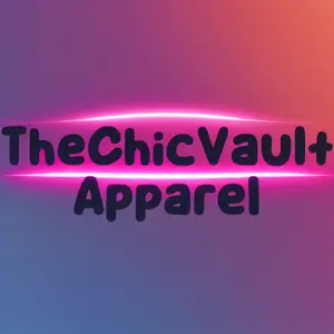 TheChicVault Apparel shop logo
