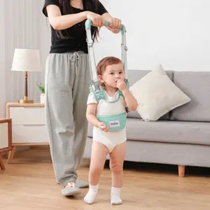 Soft Breathable Baby Walking Harness Adjustable Anti-Fall Toddler Learn to Walk Assistant Strap Infant Walking Support Belt for New Walkers
