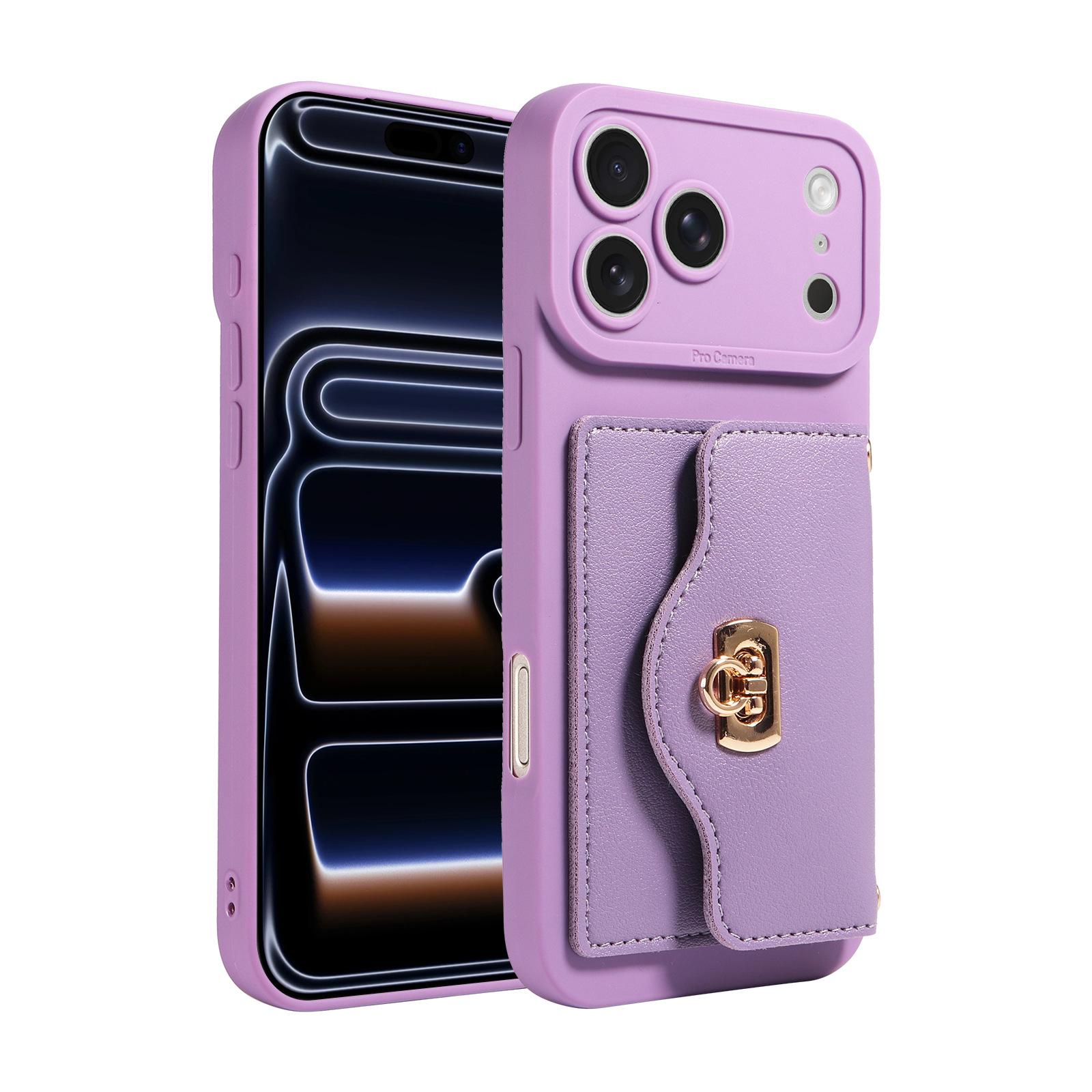 iPhone 17 Pro Max Case with Stand Full Body Protection Air Cushion Shockproof Cover for Apple Phones