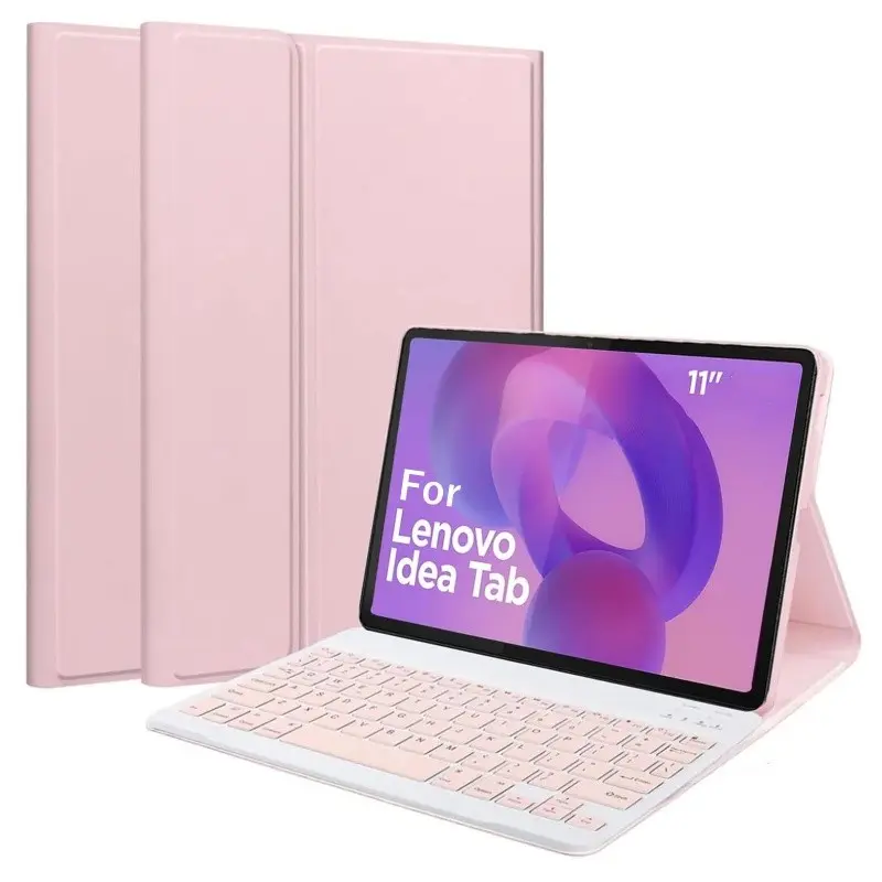 Tablet Cover, 1 Count Wireless Keyboard Case for Lenovo Idea Tab 11 Inch 2025 (TB336FU/TB336ZU), Tablet Keyboard Protective Cover
