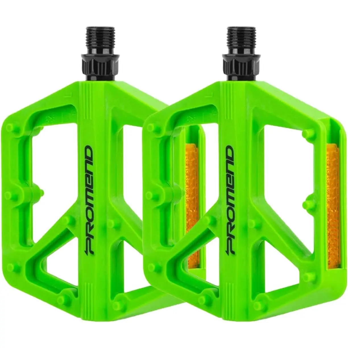 MTB Pedals Mountain  Pedals, Non-Slip Lightweight Nylon Fiber |  Platform Pedals for BMX MTB 9/16"