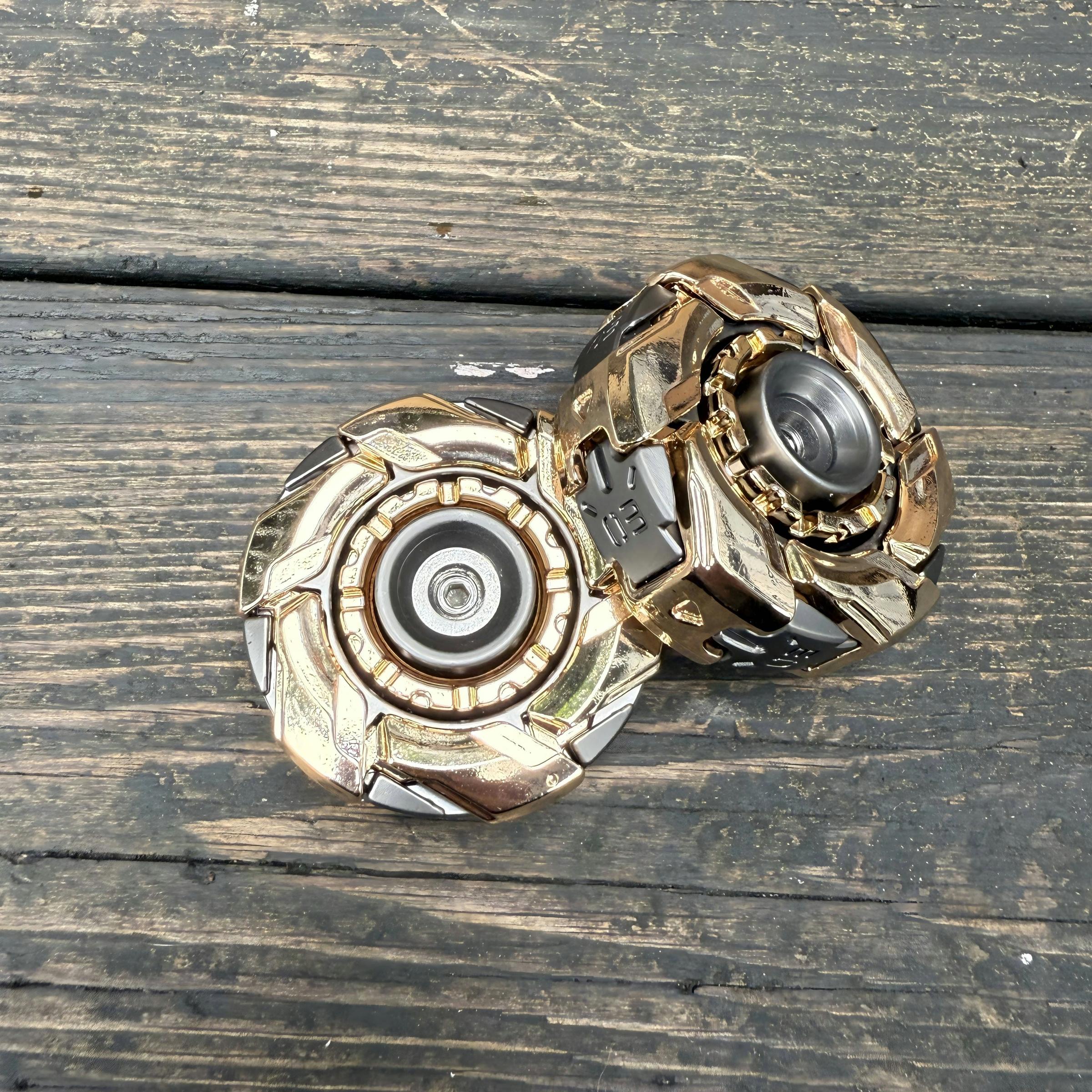 Metal Fidget Spinner Toy, 1 Count Stress Relief Toy for Adults, Magnetic Fidget Spinner Toy, Finger Spinning Top, Fidget Gadget, Fun Gift for Men #GLOBAL PICKS