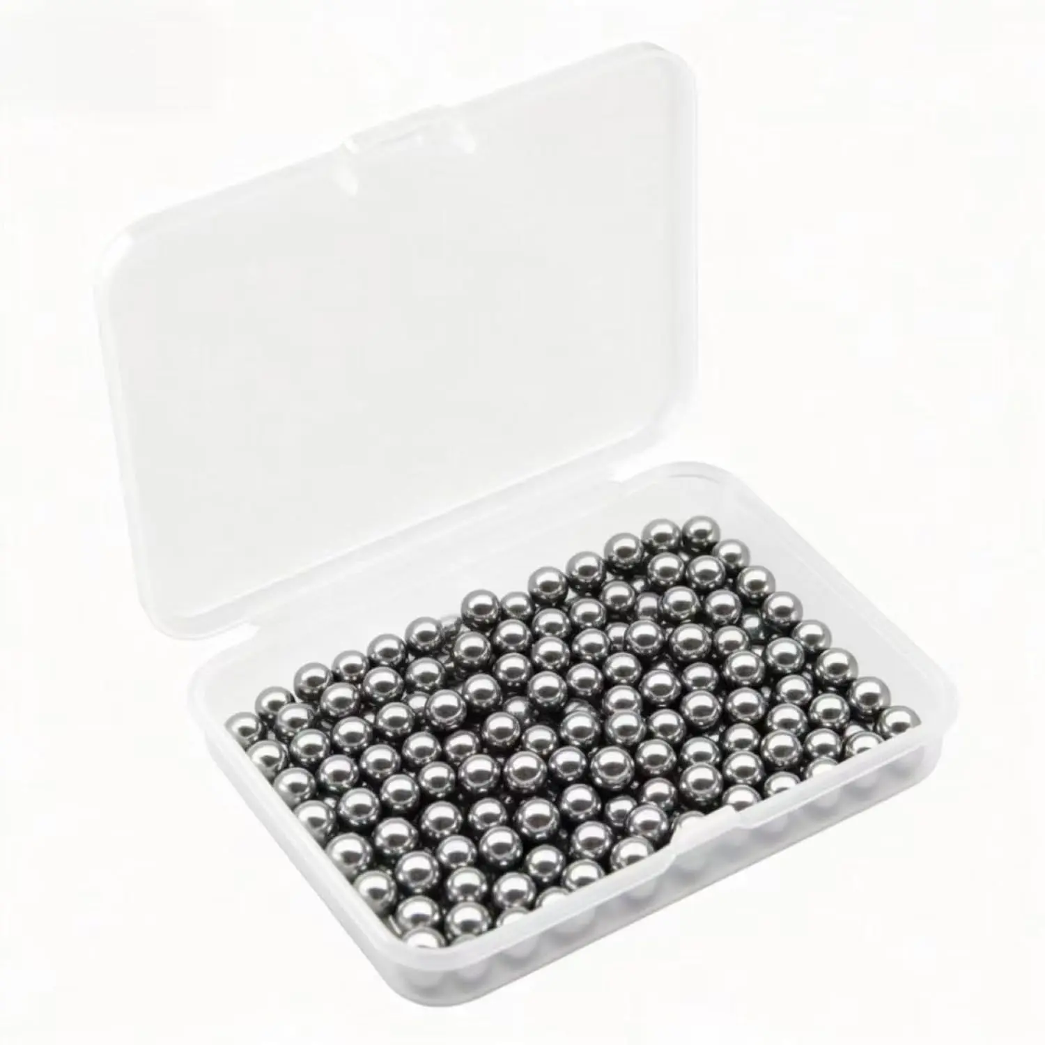 200PCS 6mm 304 Stainless Steel Precision Balls, Smooth Bearing Balls for Bearings, Drawer Slides, Door Locks & DIY, Corrosion Resistant 4.5mm,5mm,5.5mm,6mm,8mm,9mm,11mm