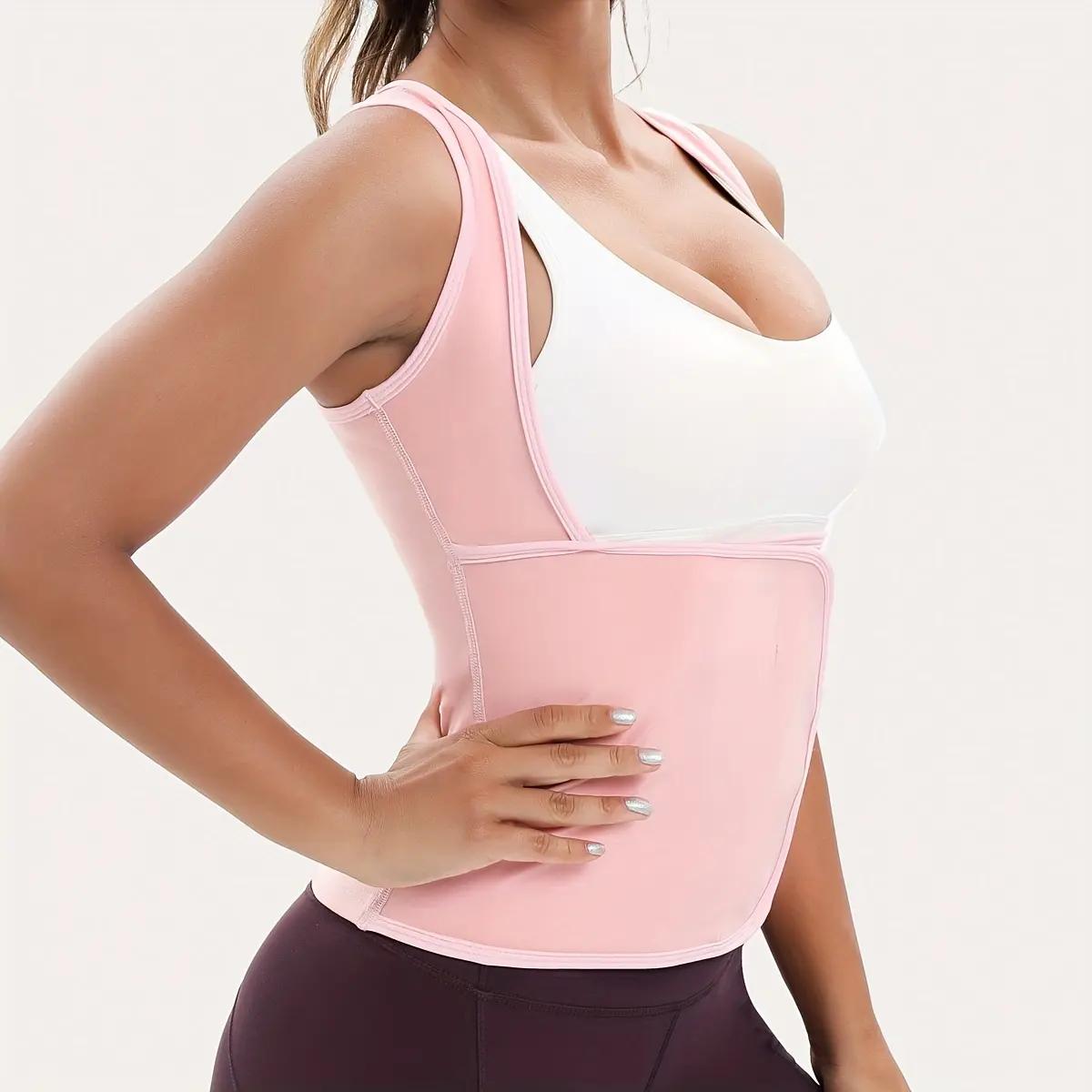 Short-sleeve version of the sauna sweat vest