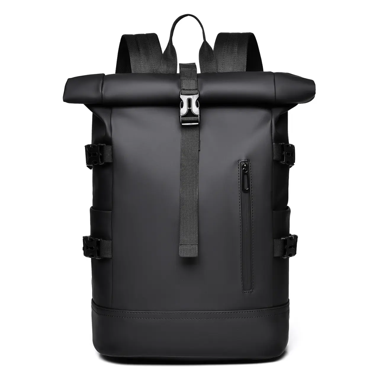 Vintage Men’s Large-Capacity Backpack - Stylish Laptop Bookbag, Practical Rucksack for College Students, Ideal for Campus Use, Daily Office Commute & Modern Young Male Casual Outfits