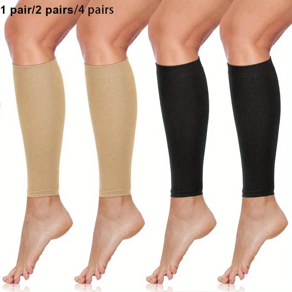No-Foot Ankle Protective Compression Socks Slim Supports - Lightweight Breathable Athletic Recovery Sleeves for Sports & Daily Wear, Machine Washable