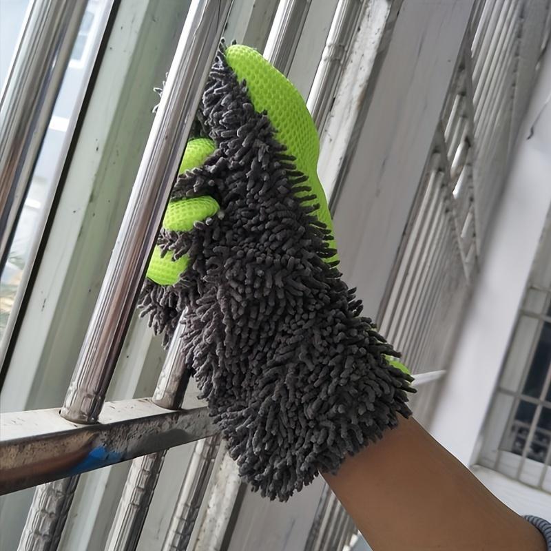 Double-sided Car Wheel Cleaning Glove, Car Wheel Cleaning Brush, Car Wheel Cleaning Tool, Car Wash Accessories for Washing & Maintenance