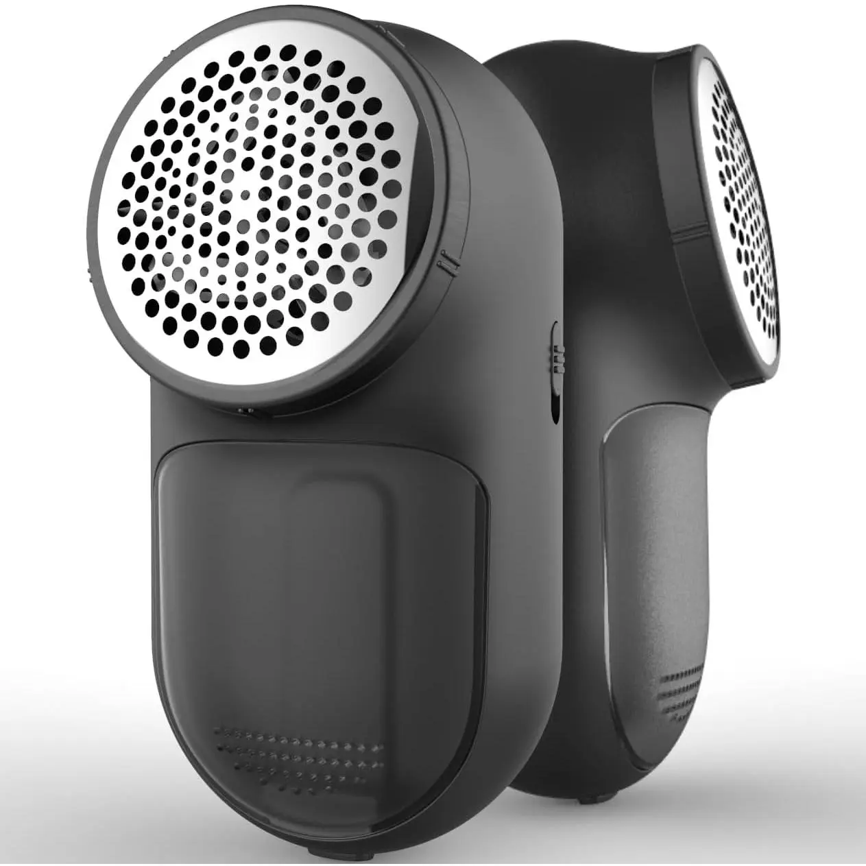 Rechargeable Fabric ,  -Operated Lint Remover & Sweater Defuzzer for Clothes and Furniture –  Pills, Fuzz, and Lints (Black)