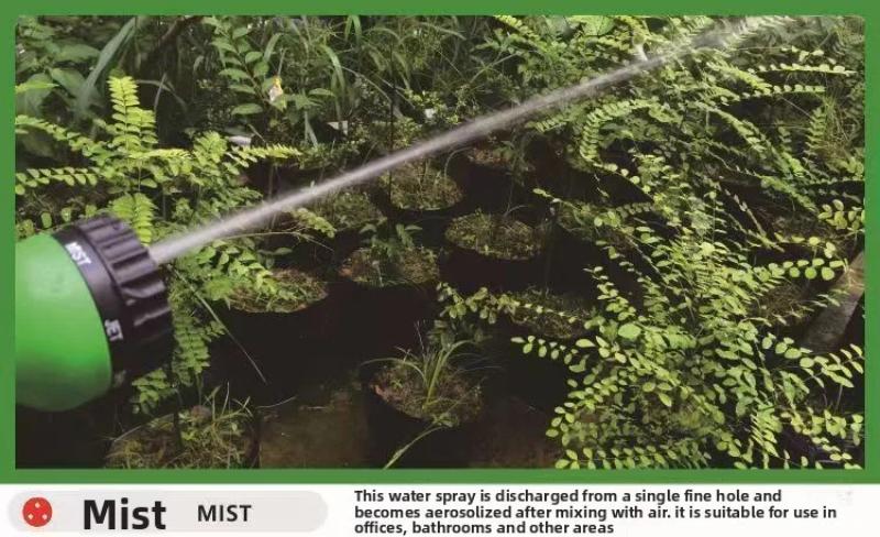 Retractable Magic Hose High Pressure Car Wash Water Gun Garden Watering Hose Household Water Spray Tool for Car Cleaning Garden