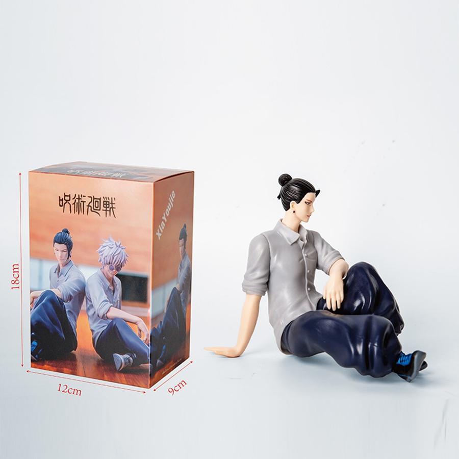 17cm Jujutsu Kaisen Anime Figure Noodle Stopper Gojo Satoru Action Figure Fushiguro Megumi Figurine PVC Collection Model Toys 17cm Jujutsu Kaisen Anime Figure Noodle Stopper Gojo Satoru Action Figure Fushiguro Megumi Figurine PVC Collection Model Toys
