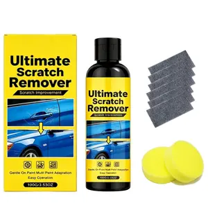 Scratch Remover - Eliminate    in 60 Seconds, Quick Fix Removal Paste for Deep