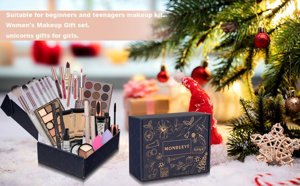 Makeup Kits for Teens Makeup Kit for Women Teenager Full Kit Makeup Set Gift for Teen Girls Eyeshadow Palette Foundation Concealer Makeup Set for Girls