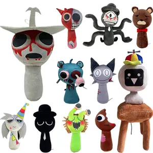 56styles Sprunki Plush Toys Sprunki Dolls Oren Wenda Sprunki Stuffed Doll Plush Stuffed Kids Christmas Birthday Gift Home Decors