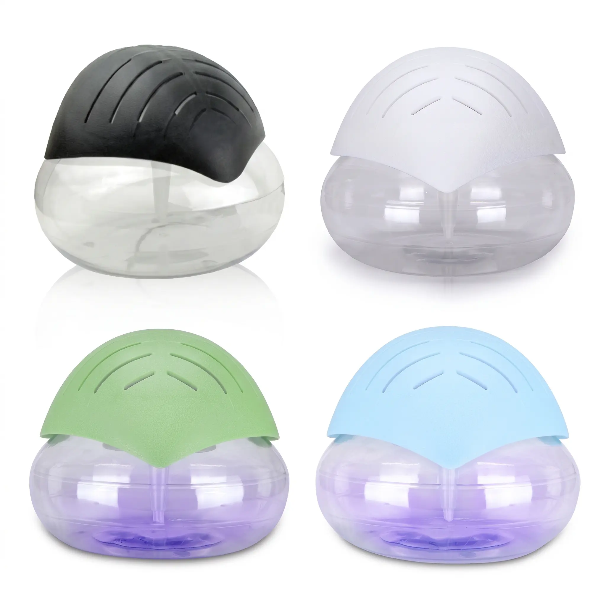 Black The Original Air Purifier Water Filter Air Cleaner For Home Essential Oil Aromatizer With LED Night Light For Smoke & Pets Aromatic Fragrance Machine-YY2