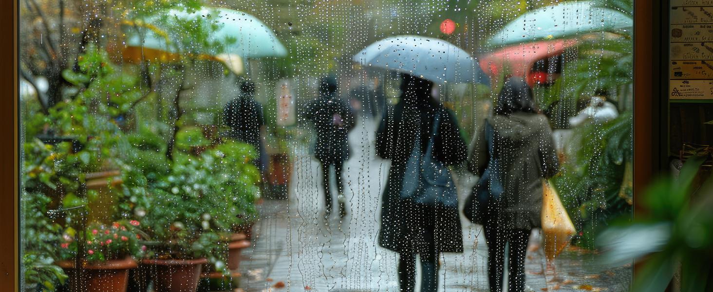 2 Pack Raincoats for Adults Reusable, EVA Rain Ponchos Lightweight Rain Coat Waterproof Rain Gear for Men and Women