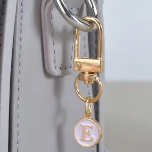 Customizable Alphabet Keychain, Choose Any Letter A-Z, Unique Gift Idea, Personalized Accessory, Perfect for Daily Use