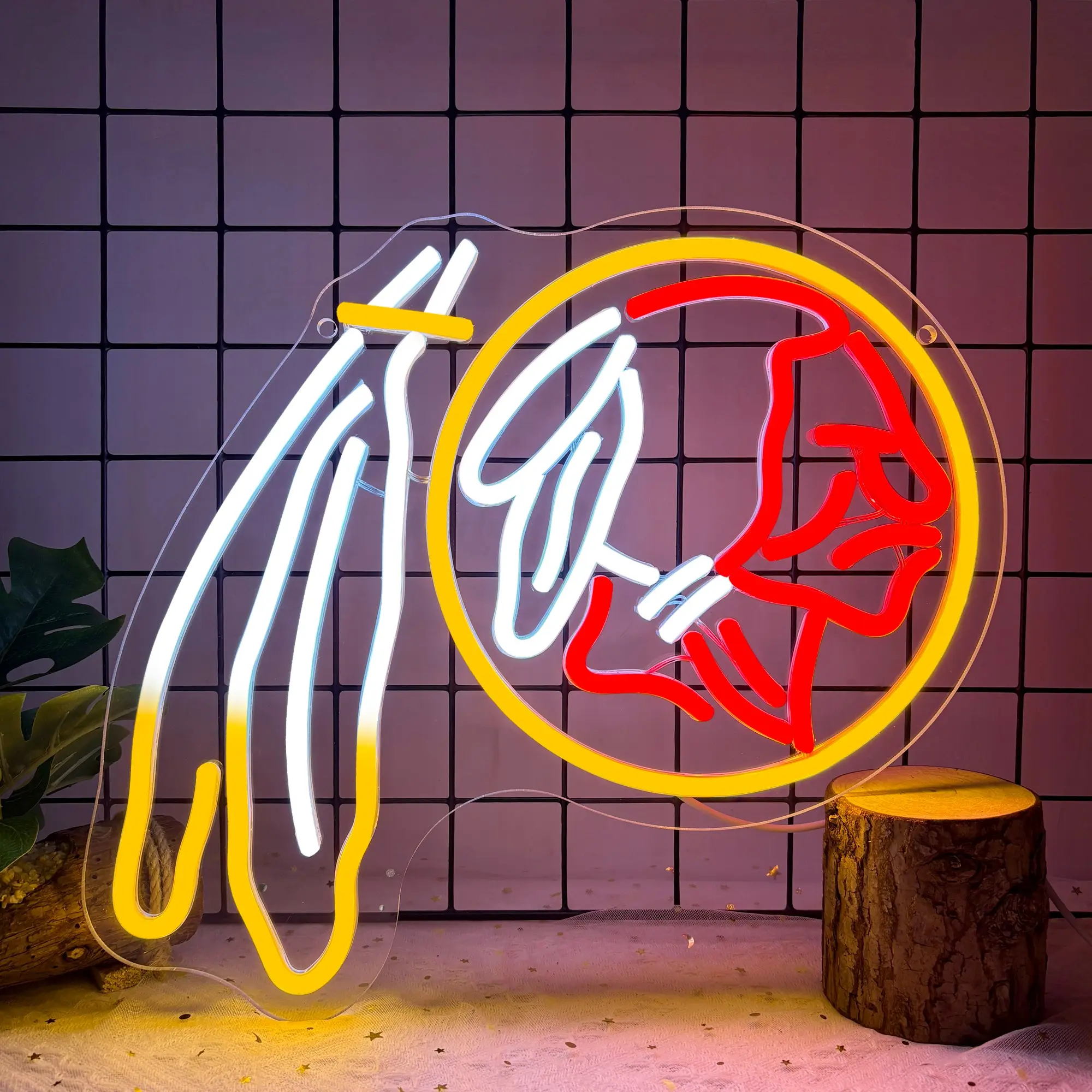 Washington Sport Team Neon Sign Light Man Cave Bar Pub Beer Gift Atmosphere Light Neon Lamp Decorative Lights