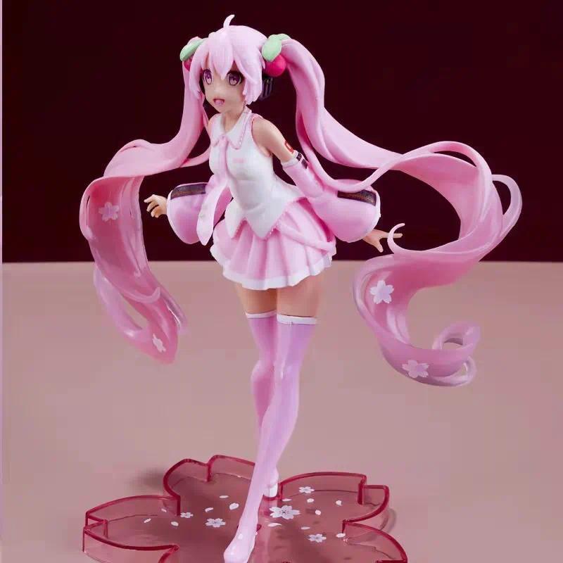 High Quality Hatsune Miku Anime Figure Virtual Singer Pvc Action Figure 14~25cm