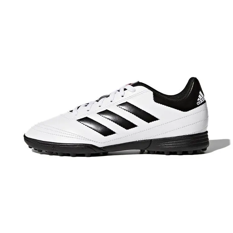 adidas Goletto VI TF Round Toe Comfortable Shock Absorbing Durable Low Top Soccer Shoes AQ4305
