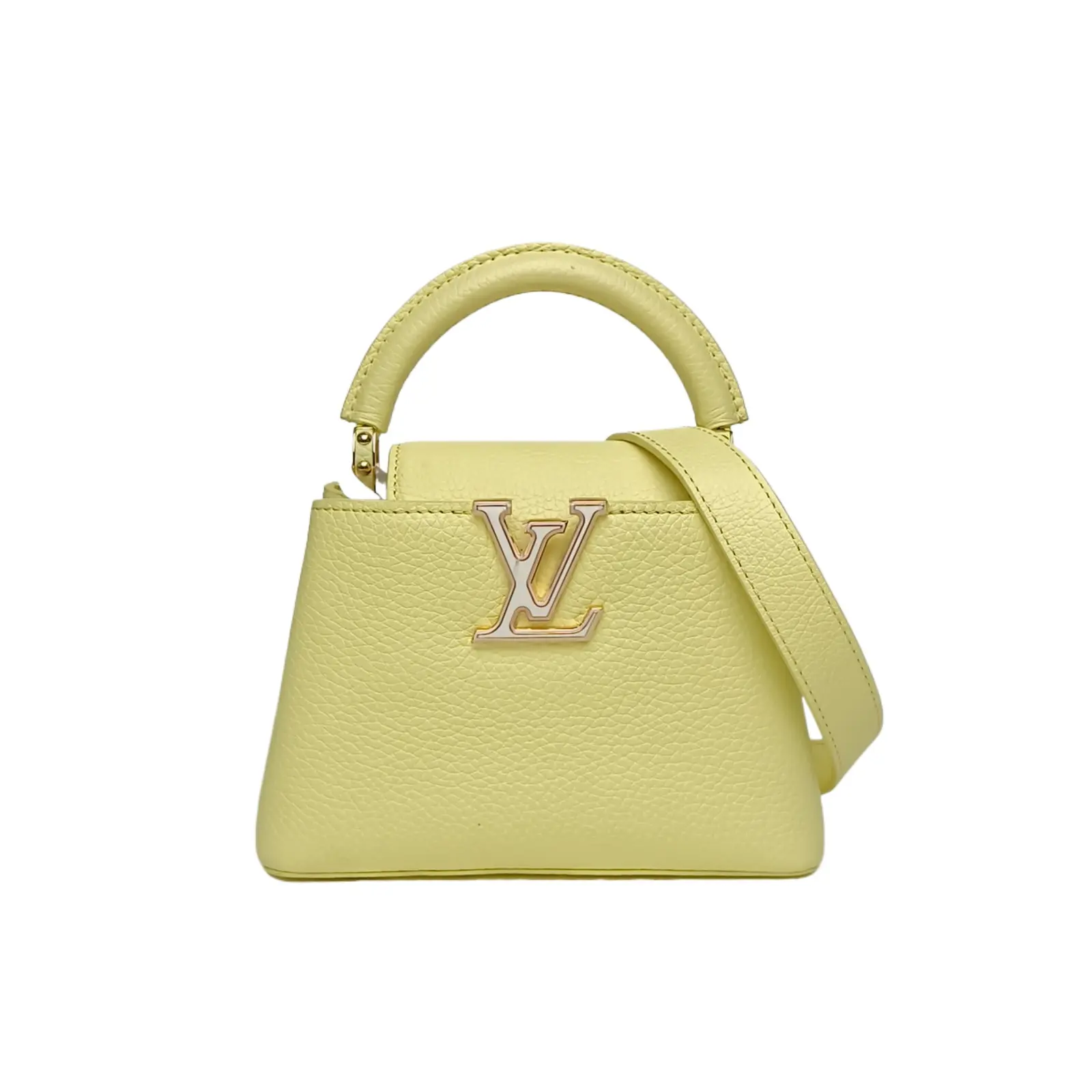 Pre-owned Louis Vuitton 【alea】LOUIS VUITTON Capucines P206639411