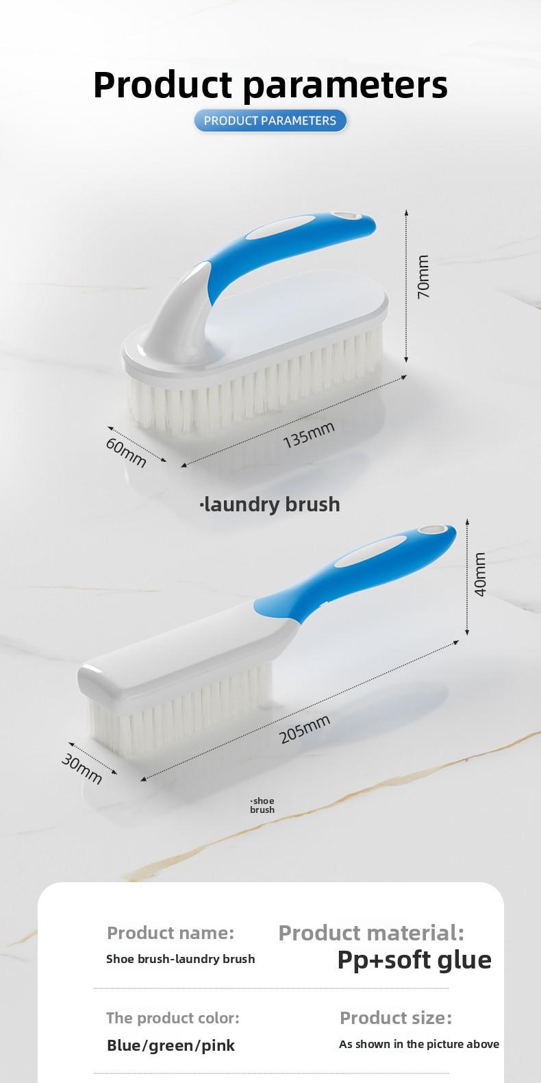 Multifunctional cleaning brush