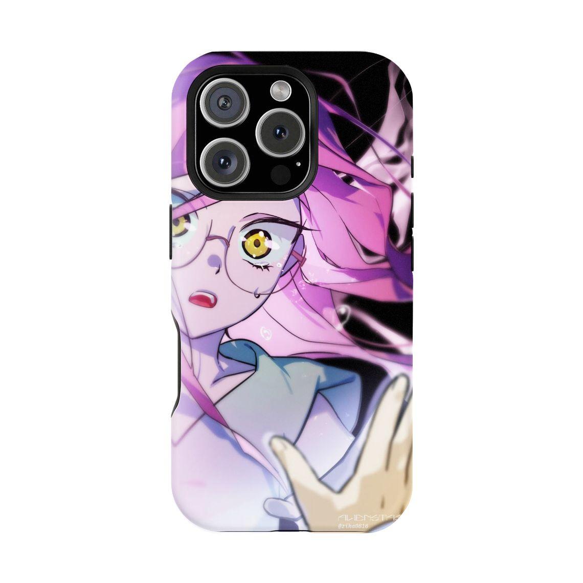 Anime A-Alien Stage Double-layer durable phone Cases For iPhone 17 16 15 14 13 12 Promax Pro Plus, hard shell protection ,Unique design,best Gift