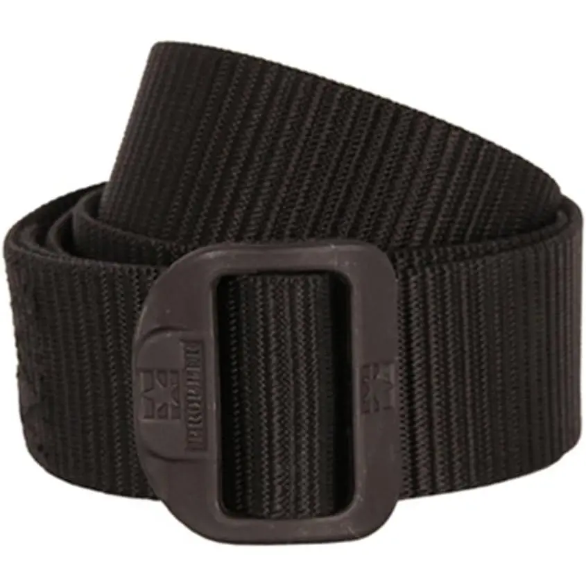 Adjustable Nylon Webbing Security Belt - Single-Layer Tactical Duty Protective Gear for Law Enforcement, Outdoor Activities (Black, Coyote, Olive), Adjustable Belt