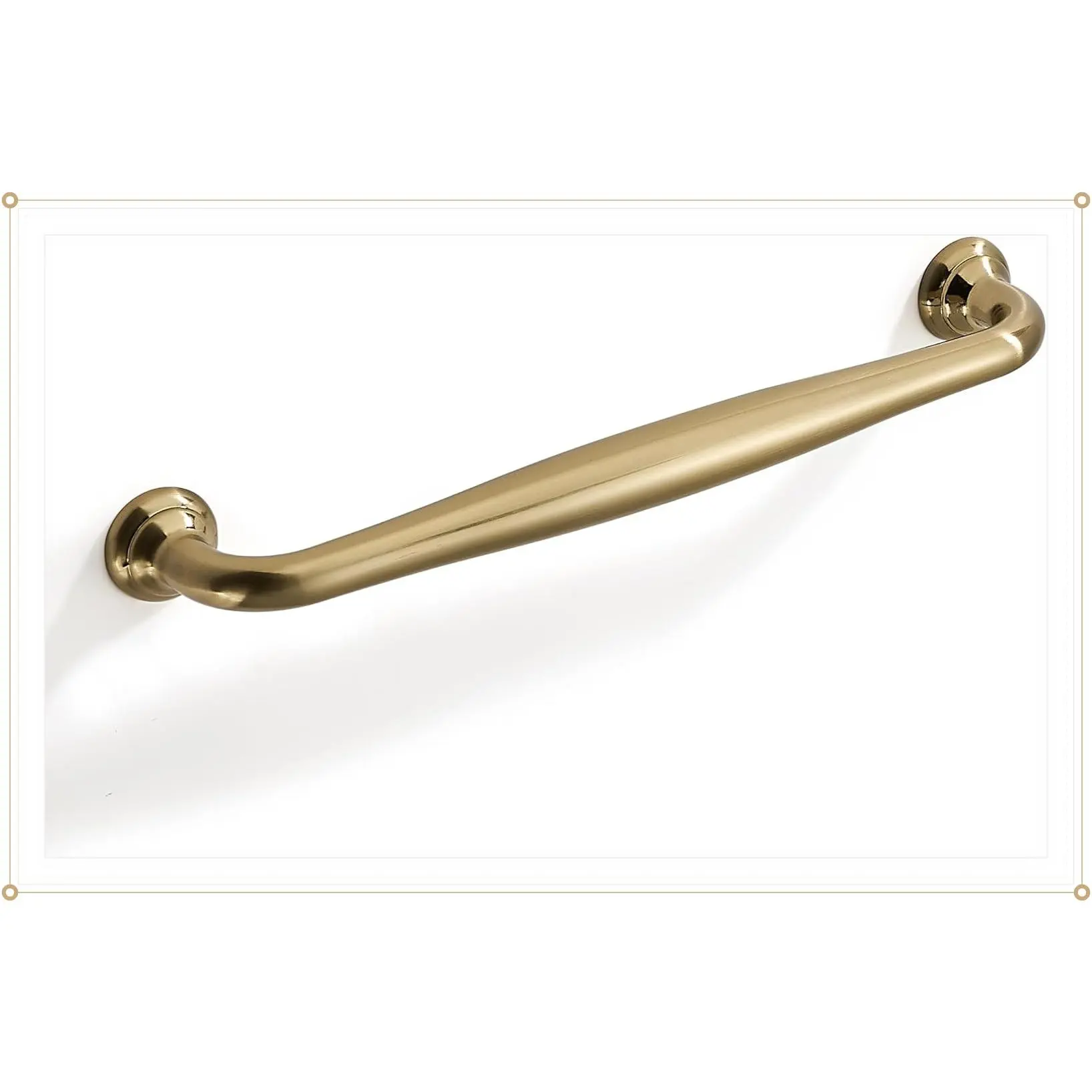 SAILING 10 Pack Cabinet Handles-5"/128mm Screw Spacing Champagne Bronze Furniture Hardware Handles for Kitchen Cabinets Bedroom Dresser Wardrobe Cabinet Pulls(Gift)