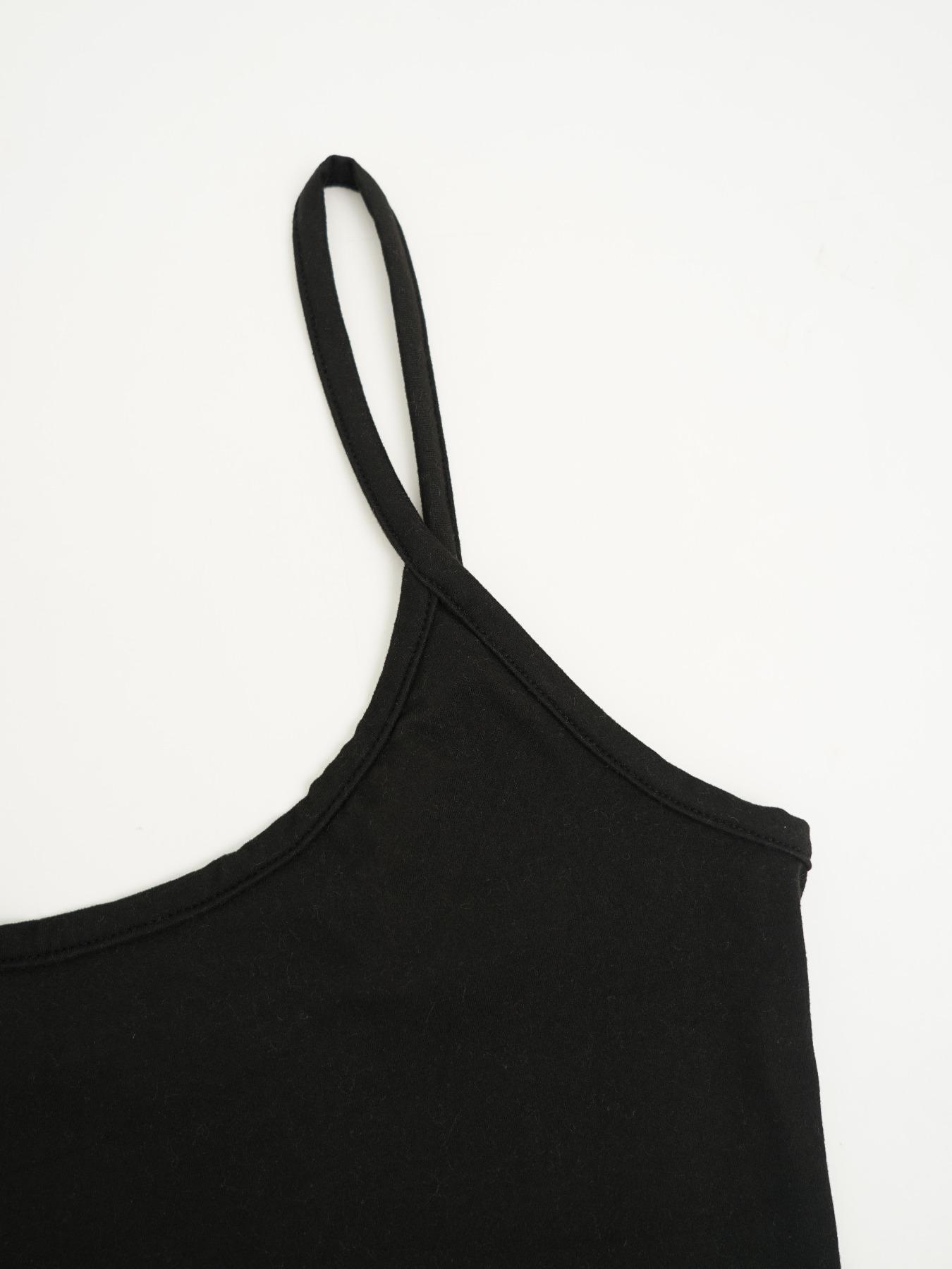 Women's Solid Wide Leg Jumpsuit, Casual Comfy Backless Cami Jumpsuit for Daily Wear, Ladies Clothes for All Seasons