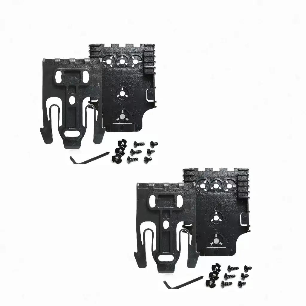 Tactical Quick Release Gun Holster Adapter Set, Durable Multi-Functional Accessories for Fast Draw Gear, Long-Lasting Wear Resistance