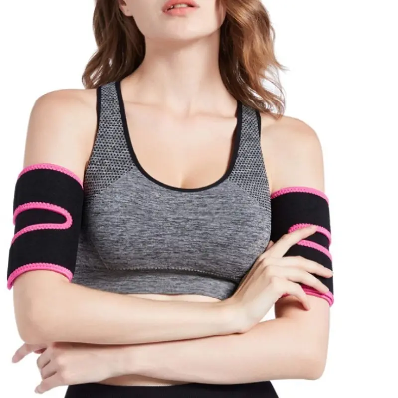 Adjustable Sweat Arm Sleeves, 1pc/2pc Fitness Sweat Bands for Arms, Moisture-Wicking Arm Guards, Perfect for Workouts and Exercise, Sports Accessories, Armband