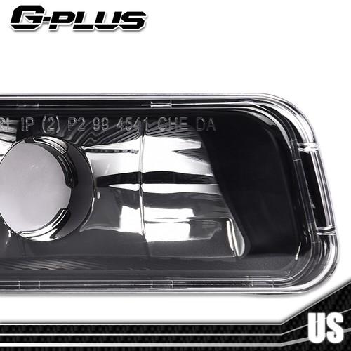 Smoked Lens LED Headlights w/ Turn Signal Lamps Fit For 1999-2007 Sierra Yukon