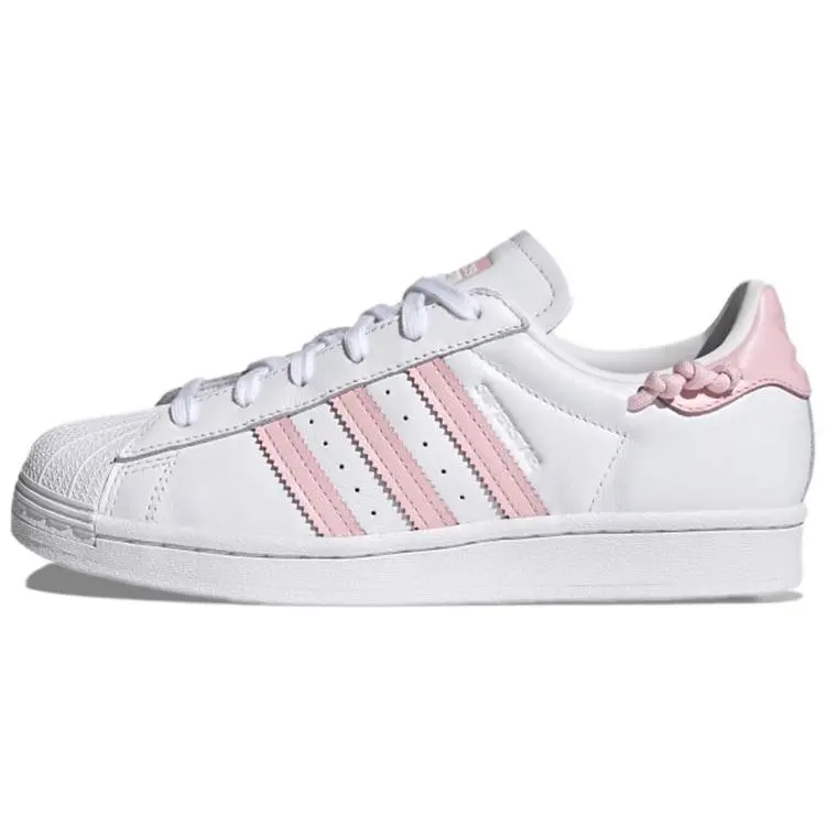 Adidas Wmns Superstar 'Knotted Rope - White Clear Pink' GZ3446