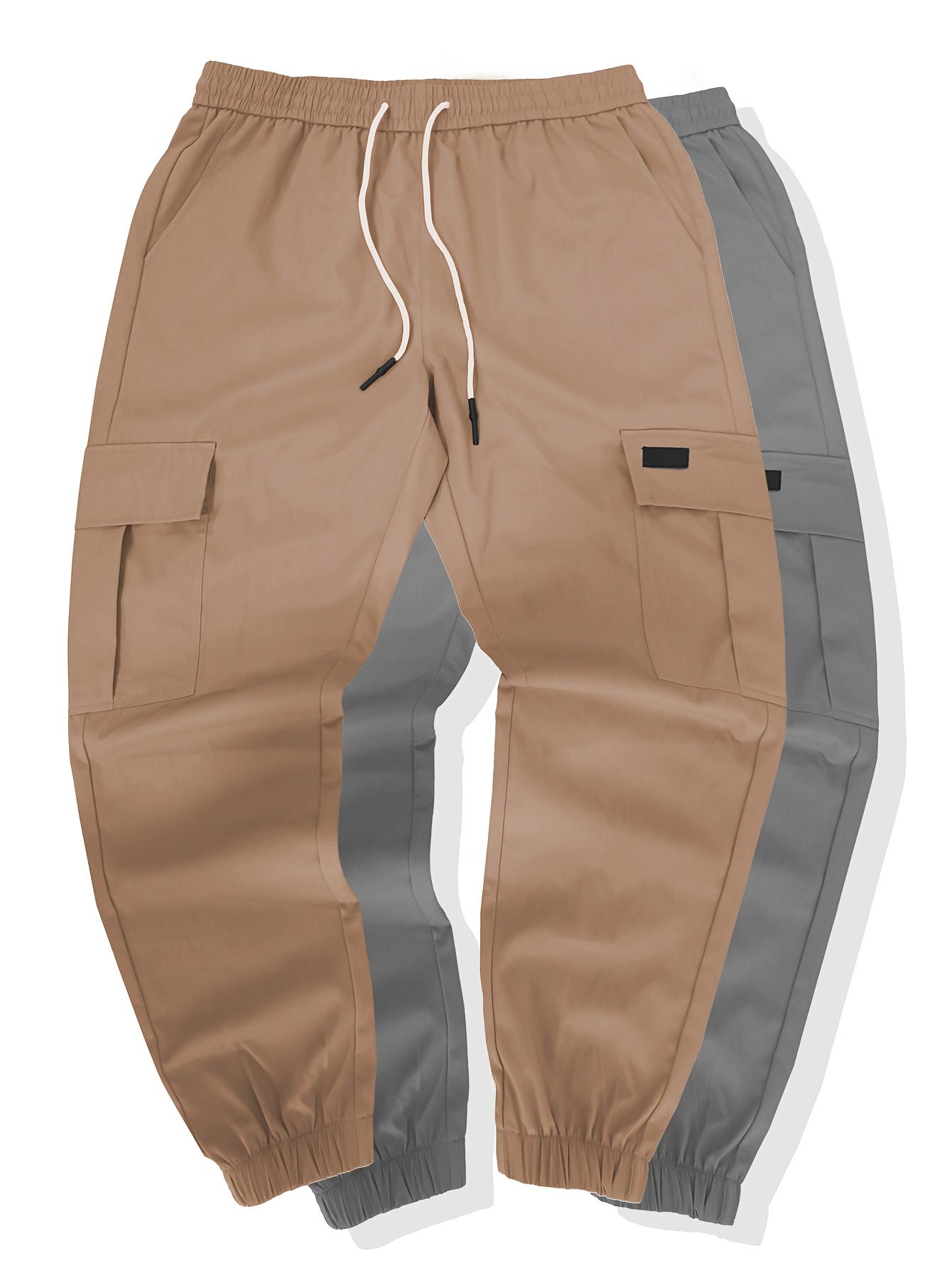 Heavy-duty grade |                     Men's Multi-Pocket Heavy Duty Work Pants Two-Piece Set
