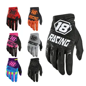 ROXF 18 cycling gloves, Riding Gear, for off-road mountain events, wild riding sports, multiple colors for men and women, breathable and non slip multi-functional gloves for all seasons, touch screen for daily commuting, Racing gloves
