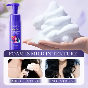 Foaming Styling Mousse 150ml, Deep Refreshing & Long-Lasting Fluff, Natural Ingredients Protect Hair