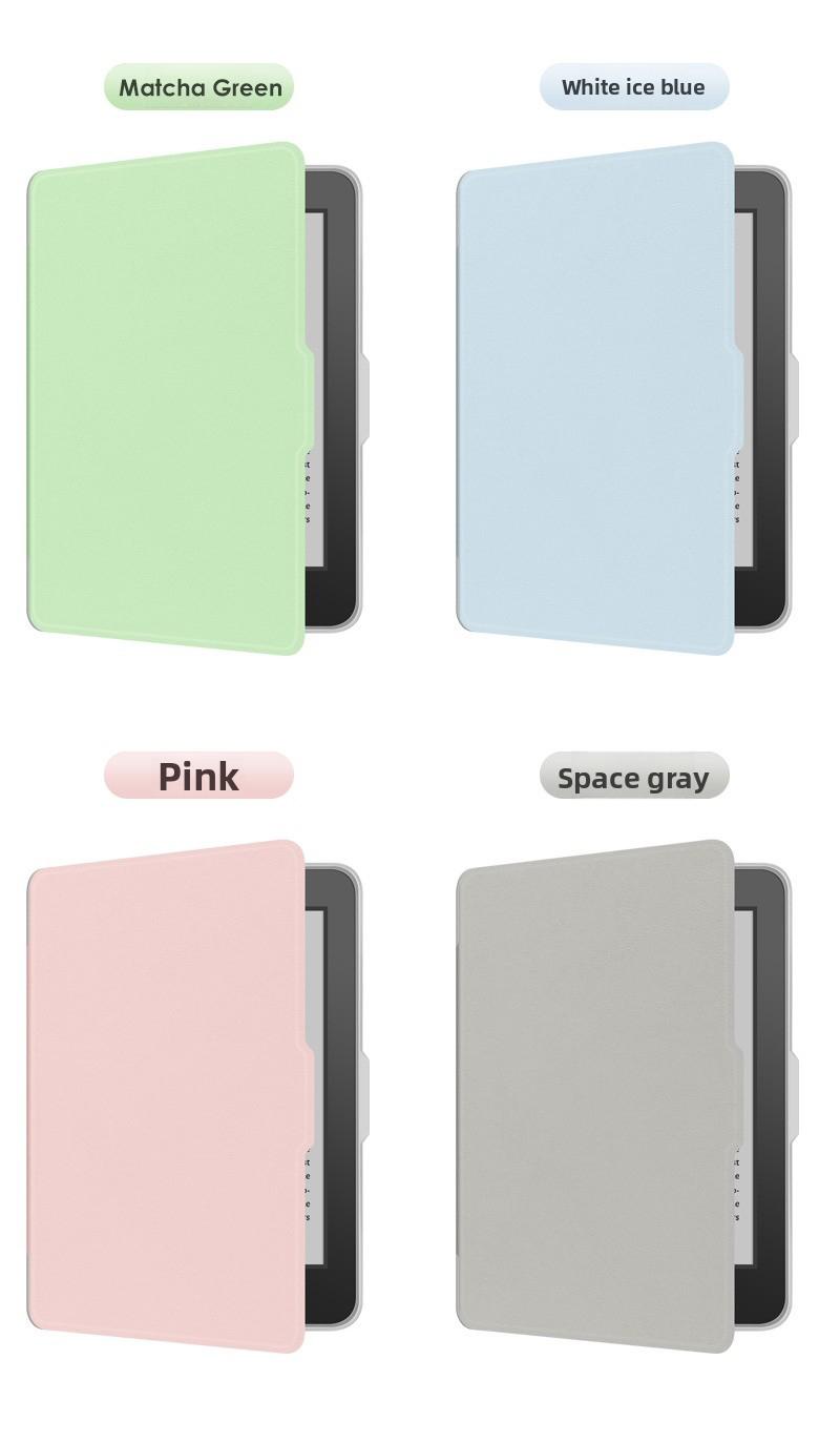 PadShield Transparent Acrylic Shockproof Shell, Slim Clear Protective Case for Kobo Clara Color 2E BW 6 Inch
