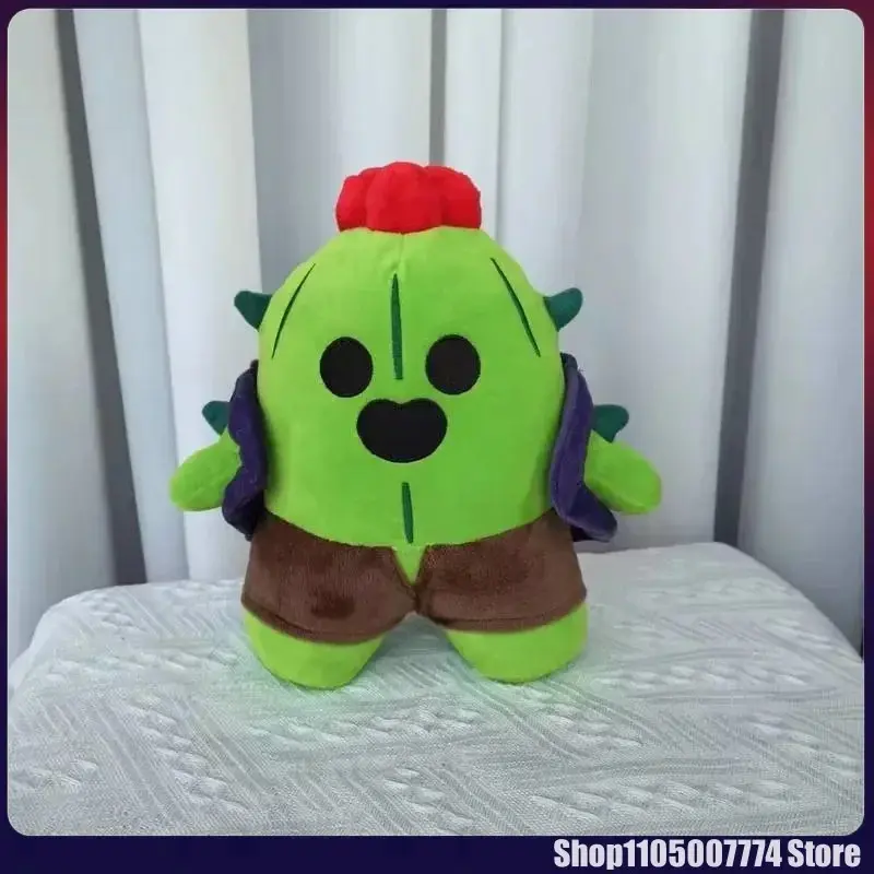 New Cartoon Look Spike Plush Toy from Wilderness Brawl, Plush Fabric Surround Toy, Game Character Doll for Children’s Room Decoration, Birthday Gift