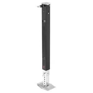 【DealsForYouDays】【DealsForYouDays】VEVOR RV Lead Fifth Wheel Landing Gear Leg 179013, 32.5-Inch 5th Wheel Landing Gear Universal Replacement Compatible with Lippert Venture, Atwood, Stromberg Carlson Systems, with Pin and Base, Black