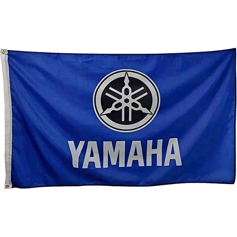 2D Flat Banner 1pc, Motorcycle Flag, Indoor Outdoor Motorcycle Banner, No Power Required, Durable Design, Perfect for Events & Decorations