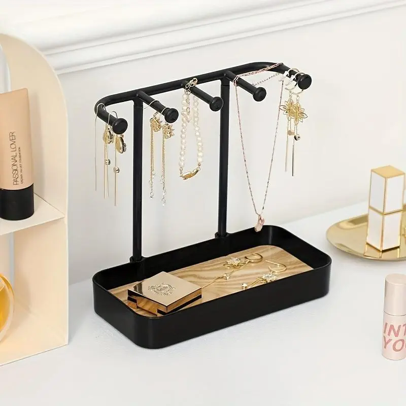 Wholesale Jewelry Storage Box Hanging Rack, Display Stand for Necklace, Earring, Key and Small Items, Versatile Organizer Holder for Home Use, Multifunctional Storage