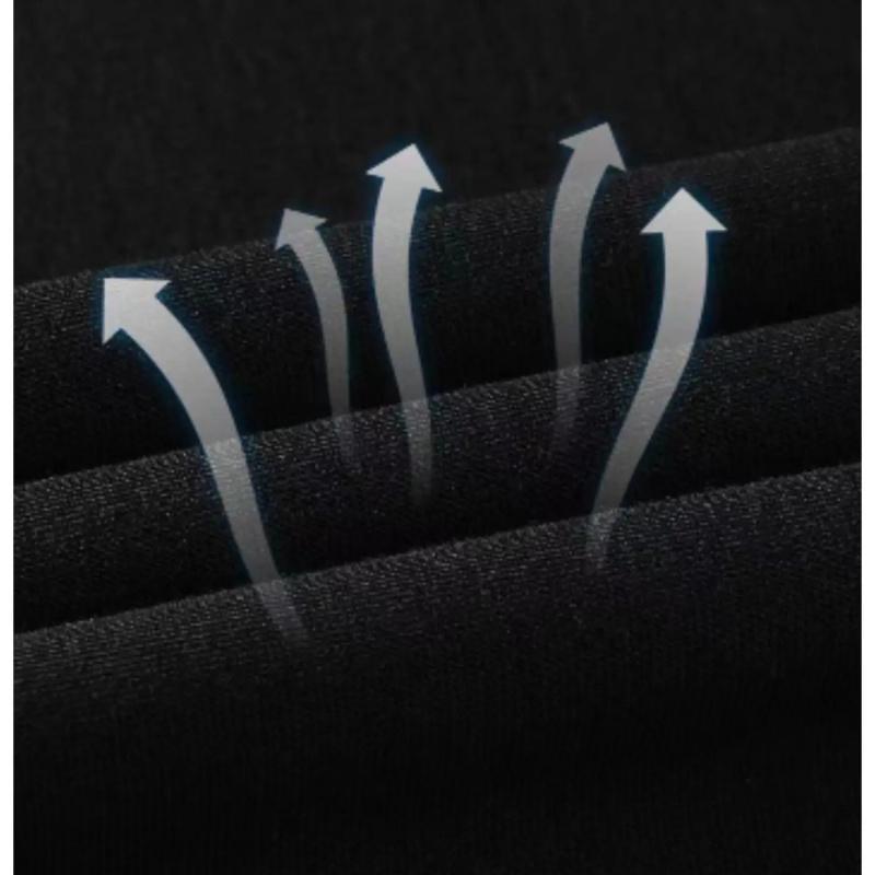 Father's Day T-shirt with classic black round neck design.