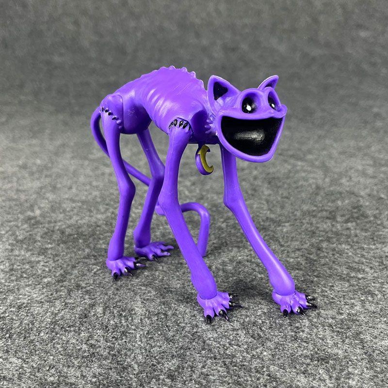 Smiling Critters Series Figures Catnap Figure Terror Monster Cat Figurine Pvc Models Game Ornament Collectible Toys Gift