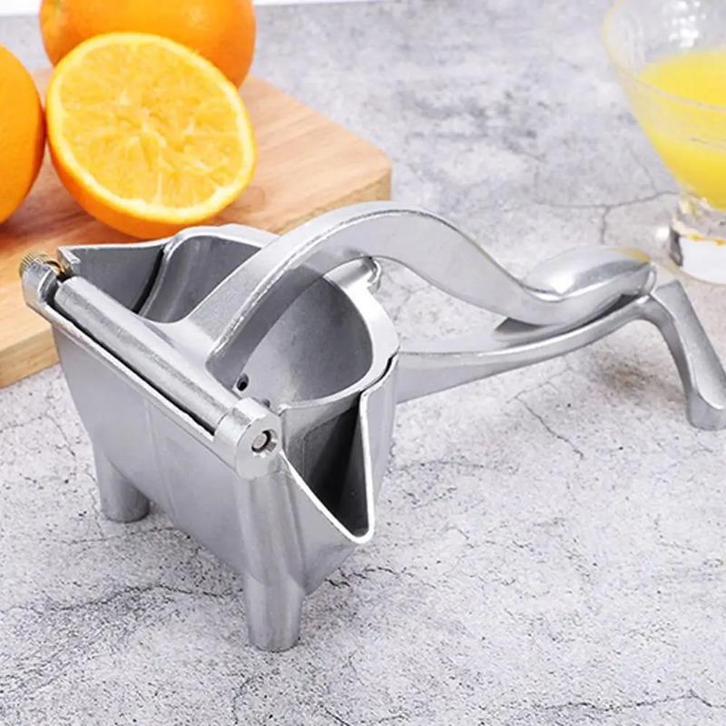 1PC Manual Fruit Juicer Squeezer - Lemon Citrus Press, Kitchen Tool with High Juice Yield, Easy to Use, Christmas Supplies