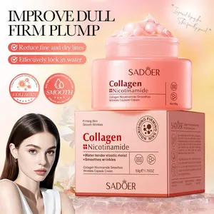 Korean Brightening Cream | Collagen & Vitamin C Moisturizer | Advanced Radiant & Firming Formula | Deep Hydrating K-Beauty Facial Care for Glowing Skin