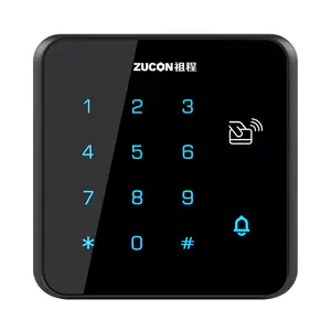 Access Control All-in-one System Bluetooth ID IC Card Reader with Swipe and Password Door Entry Functions