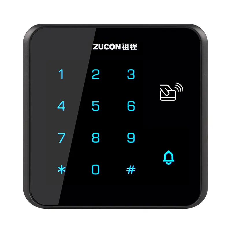 Access Control All-in-one System Bluetooth ID IC Card Reader with Swipe and Password Door Entry Functions