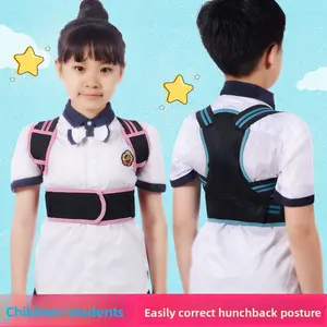 Authentic posture corrector belt - anti-hunchback, unisex, for teens, kids, and students - invisible posture trainer, spinal alignment device
