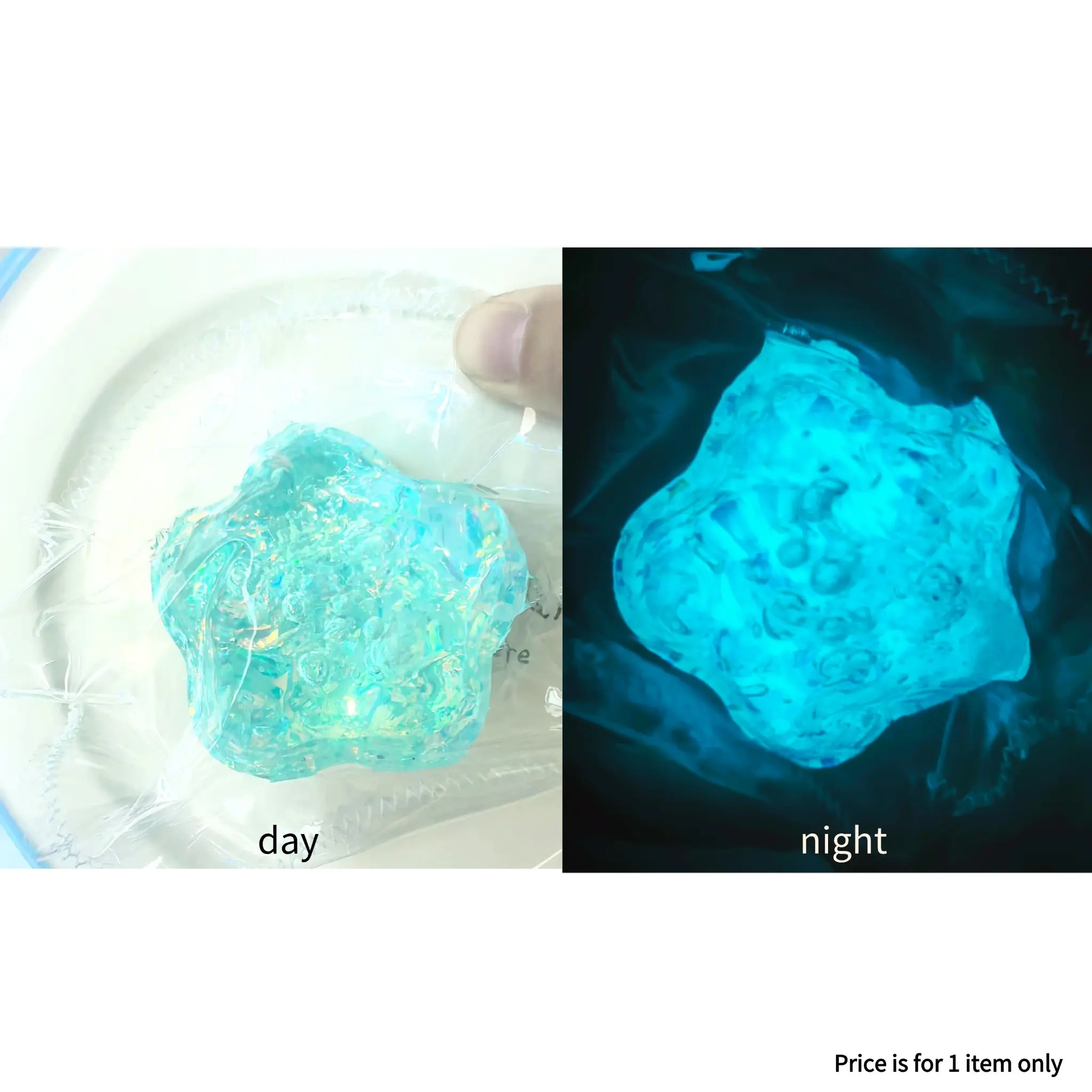Sparkly Sensory Fidget Star Squishy Toy, Satisfying Bubble Asmr, Handmade Stress Relief Fidget, Perfect for Relaxation and Fun, Unique Design