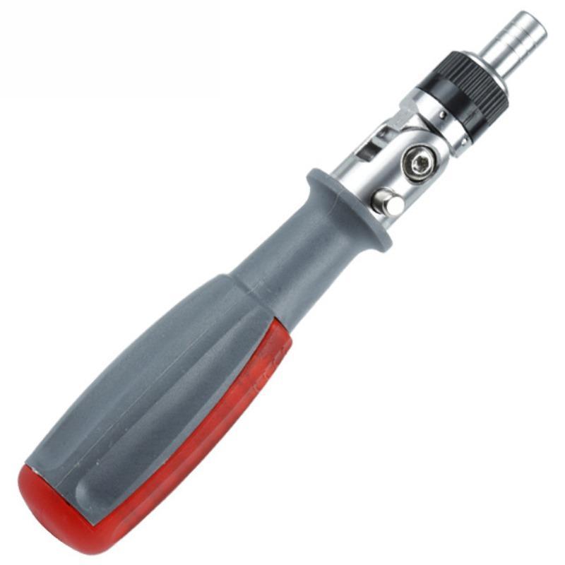 Mini Magnetic Screwdriver Set with Interchangeable Heads, Short Handle Design for Precision Work, Versatile Cross and Flat Screwdriver, Replaceable Screwdriver Bits